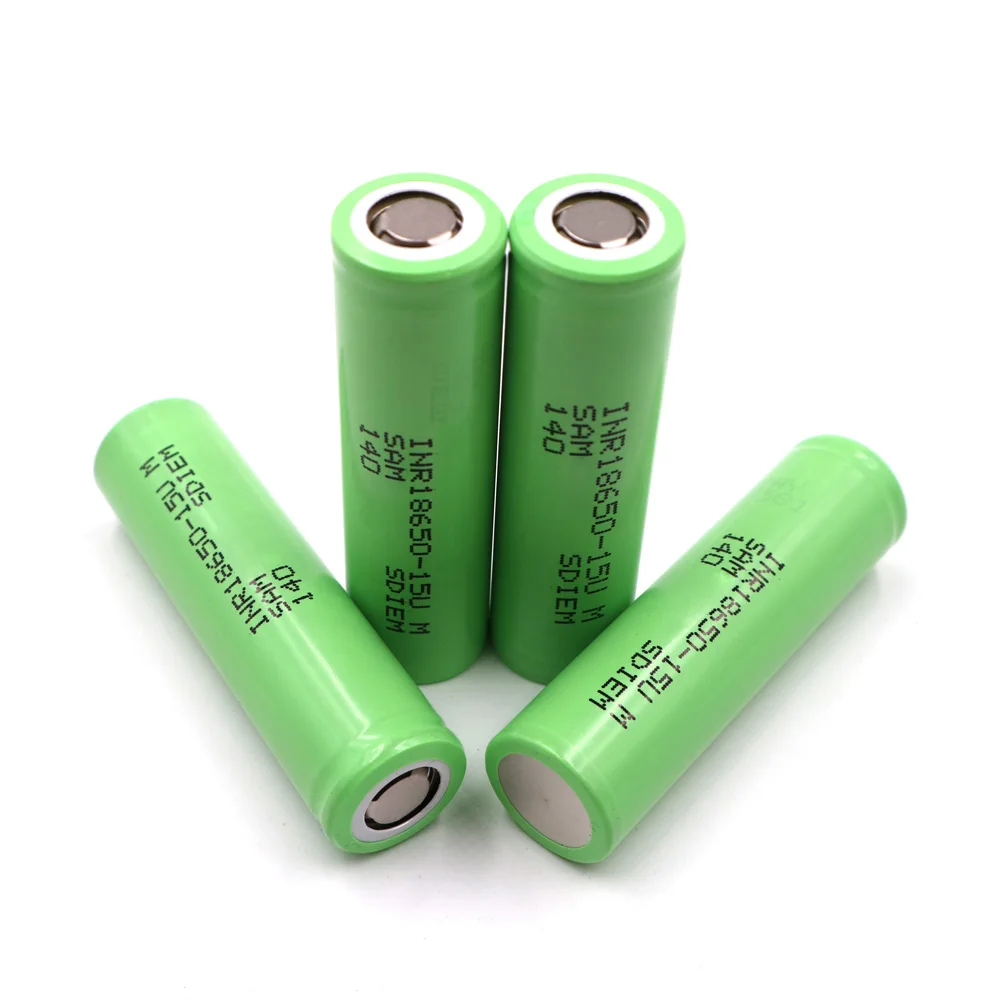 C & P 15UM 1500mAh 18650 3.6V litowo-jonowy akumulator prąd rozładowania 23A 15C akumulatory akumulatory