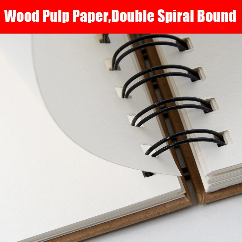 Альбом для рисования скетчей, г/кв. М