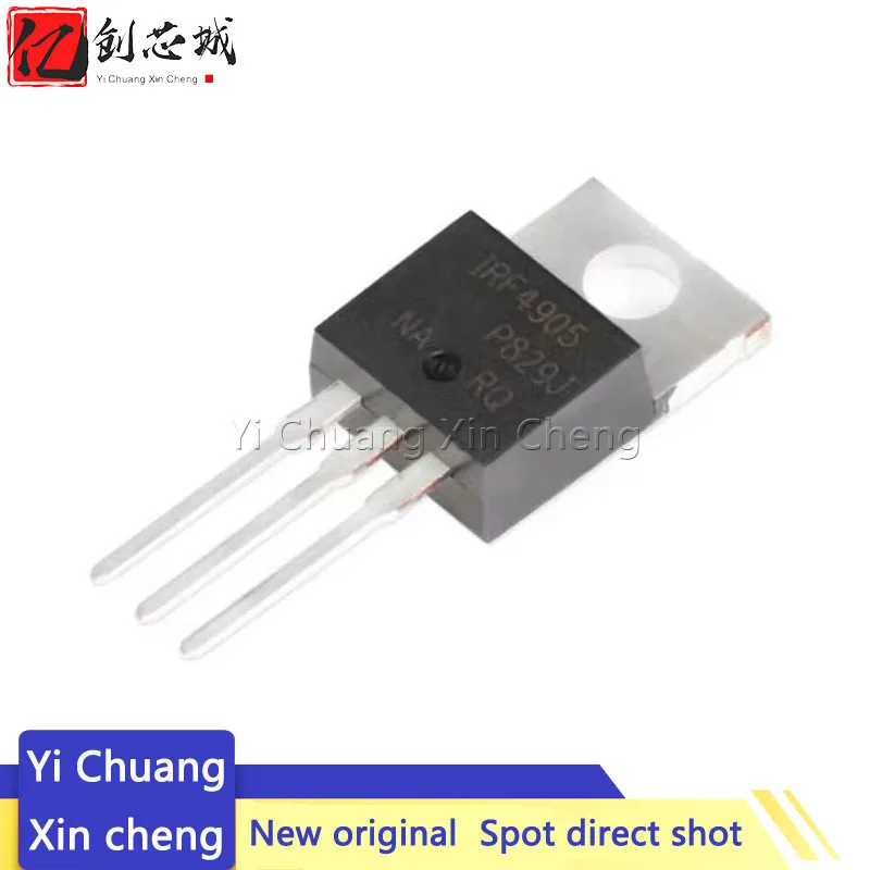 

10PCS IRF4905PBF TO220 IRF4905 TO-220 IRF4905P Power MOSFET new and original