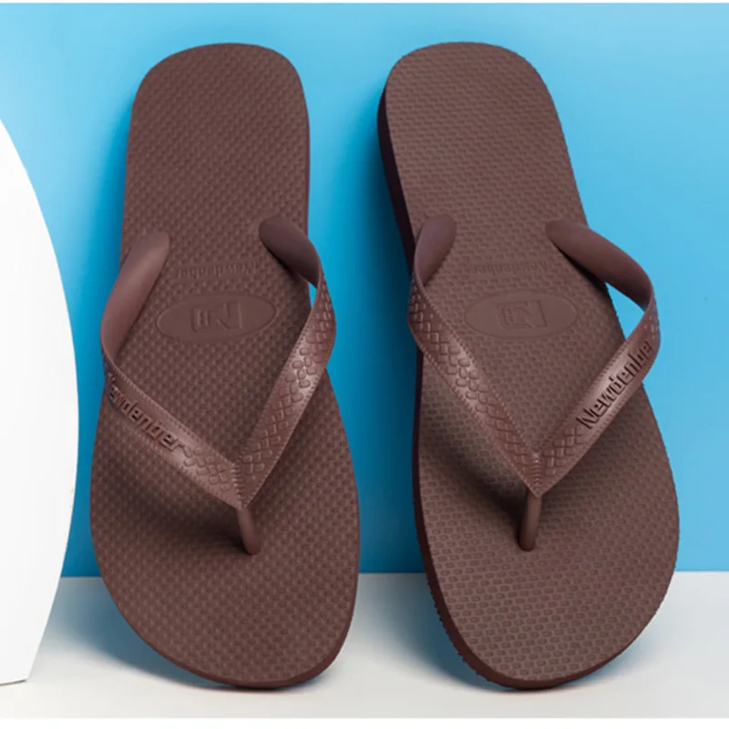 Grande tamanho homem chinelos verão flip flop praia homem luz flip flops respirável calçado casa chinelos macios para o homem puntoufle homme