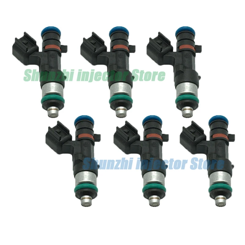 6pcs Fuel Injector Nozzle For 2004 CHRYSLER DODGE INTREPID CONCORDE 2.7 V6 SET OEM:0280158030 0 280 158 030