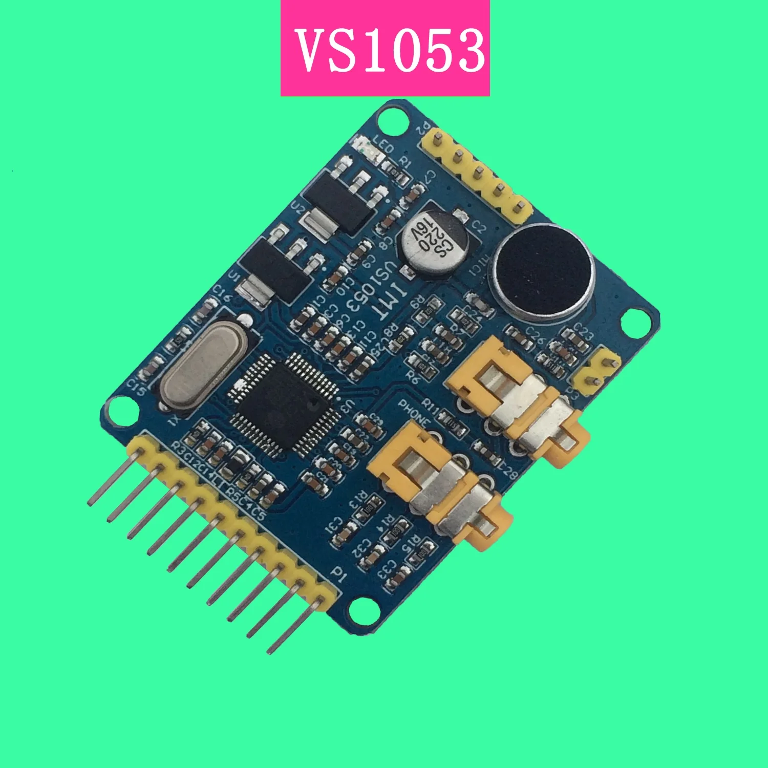 Vs1053 music player module audio decoding STM32 development board accessories