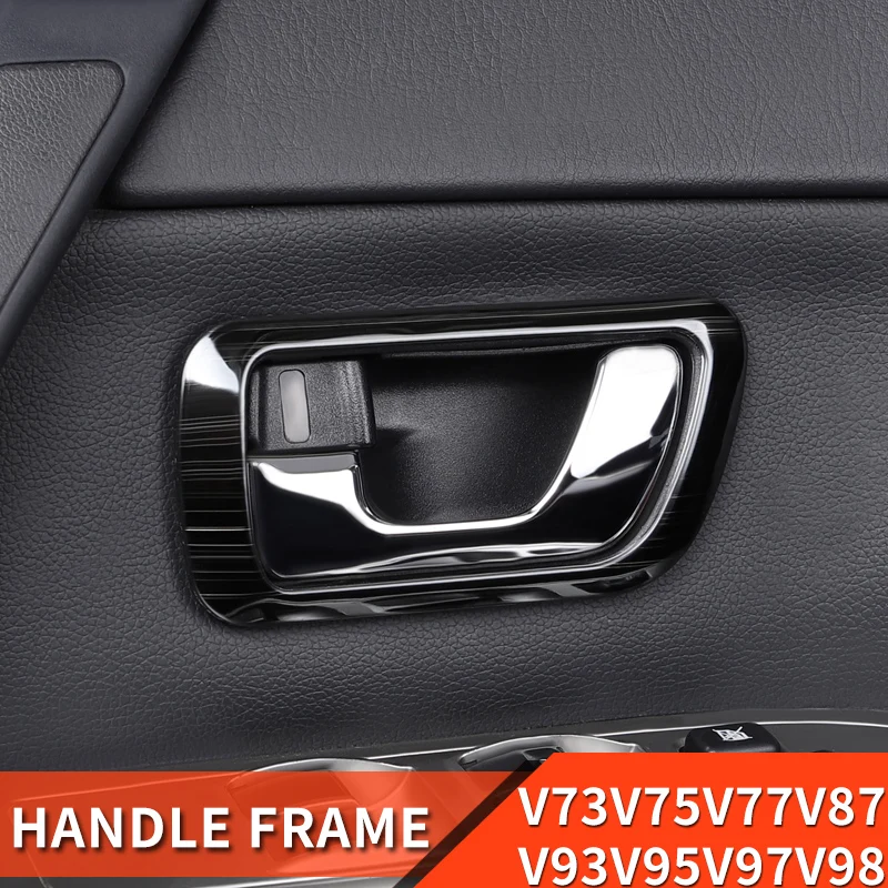 For Mitsubishi Pajero accessories v7375v87v93v9798 Doorknob frame cover Pajero io Full Pinin Montero Modification Decoration