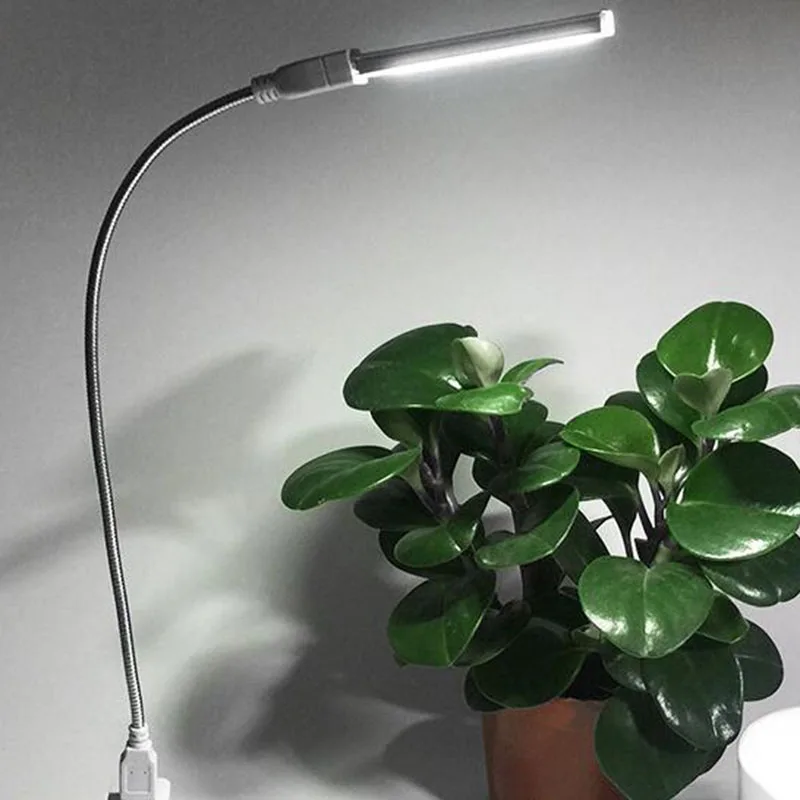 10 LED 20 Led Mini USB reading light Table book night Lamp Portable Desk white lights torches For Camping Power Bank PC Notebook