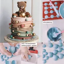 Silicone Sphere Mold for Baking #5