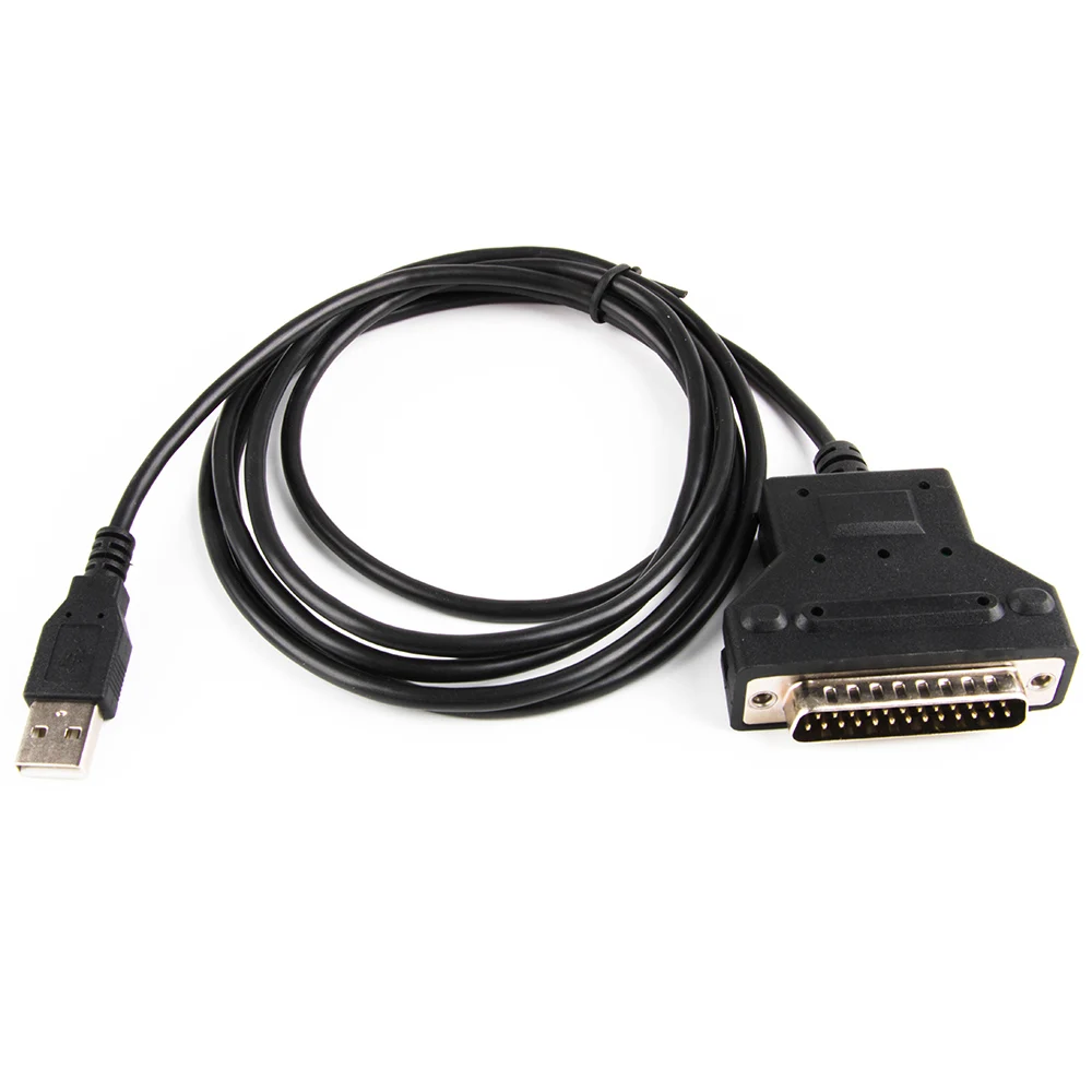 USB to DB25 Male Programming Cable for Connect a Laptop to THM6000 Machine Replace the OLD COM Port