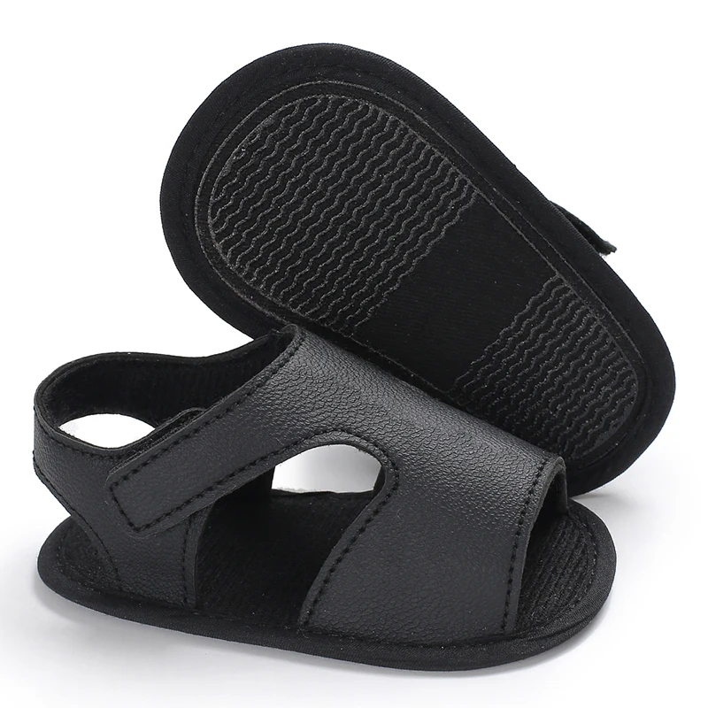 Zapatos para bebé Prewalker, sandalias transpirables con suelas de silicona, verano, 0 a 18 meses