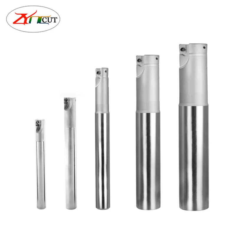 R390-16/17/20/21/25mm Square shoulder finish milling cutter bar ,R390 Planar Mirror highlight finish milling cutter bar