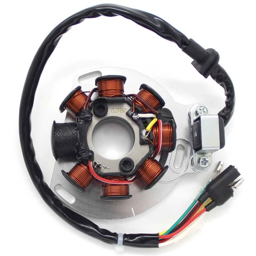 

Magneto Engines Stator Coil for KTM 125 EXCSIX DAYS EXE 80 EGS 6KW EGS SX SXS SUPERMOTO 200 GS SGP SGP JACKPINER 50339004200