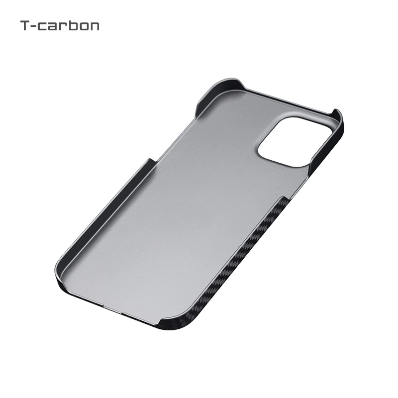 Factory direct batch can made LOGO Apple Phone Case for 12 pro max material carbon fiberphone caver