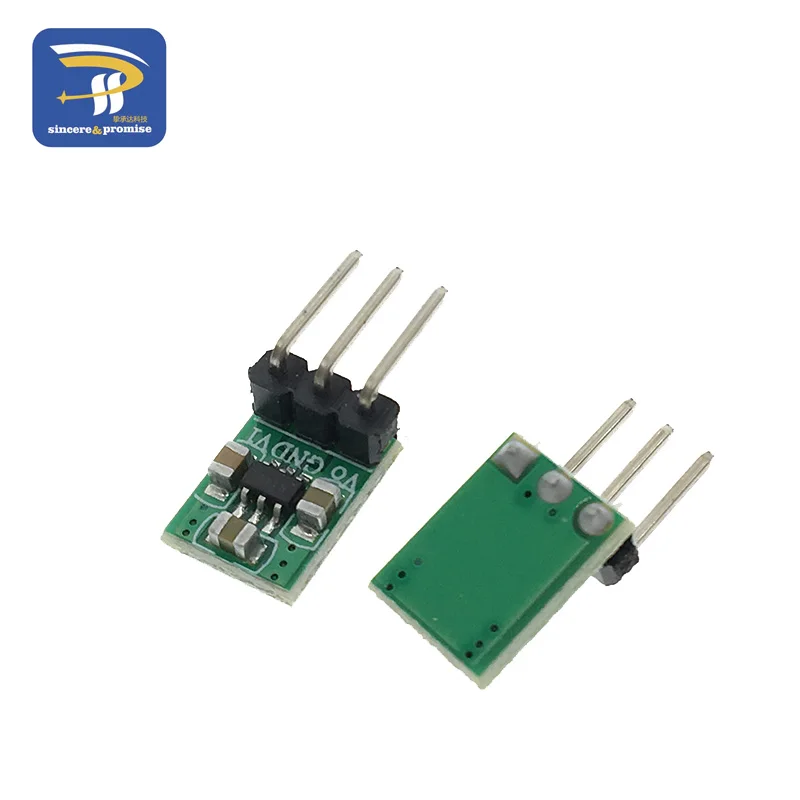 Mini 2 em 1 DC DC Step-Down & Step-Up Converter 1.8V-5V para 3.3V Potência para Arduino Wifi Bluetooth ESP8266 HC-05 CE1101 Módulo LED