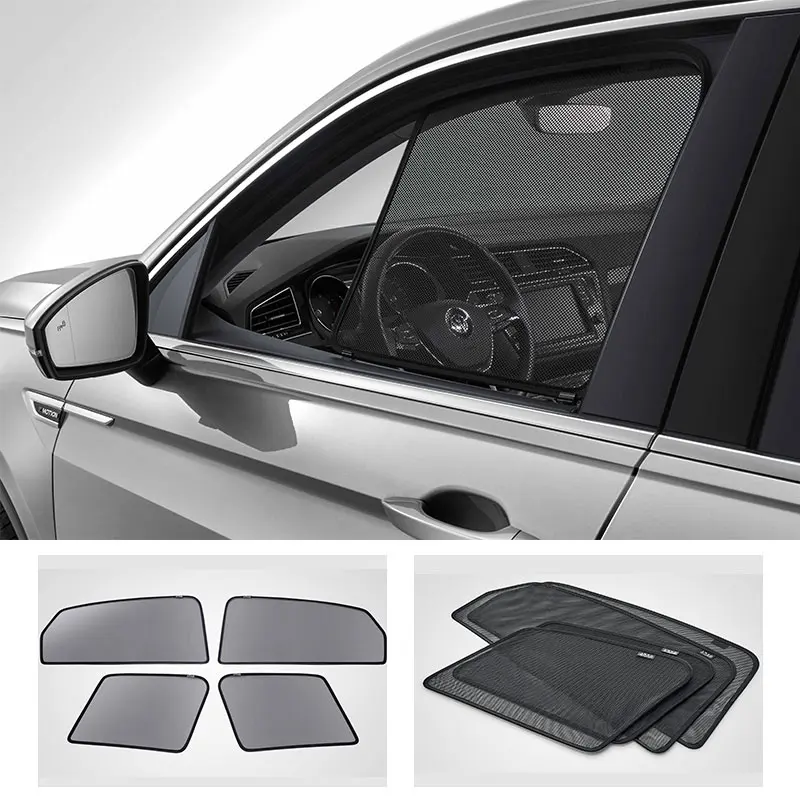 FOR COOPER S CLUBMAN COUNTRY MAN PACEMAN  F55 2018 2017 2016 2015 2014 2013 Magnetic Car Window Sunshade Car Door Sun Shade