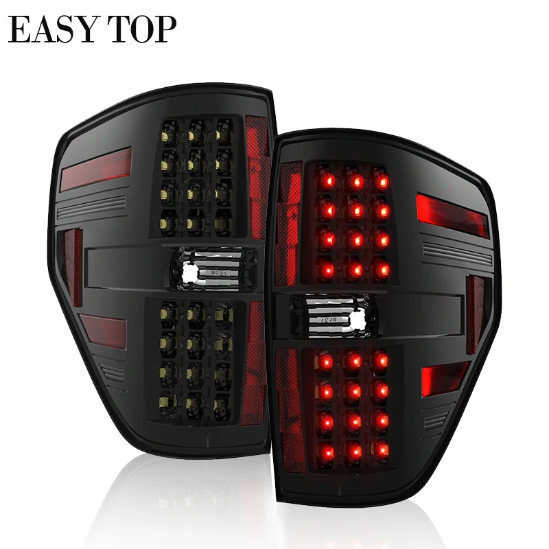 

F150 Smoke LED Tail Light Reverse Lamp For 2009-2014