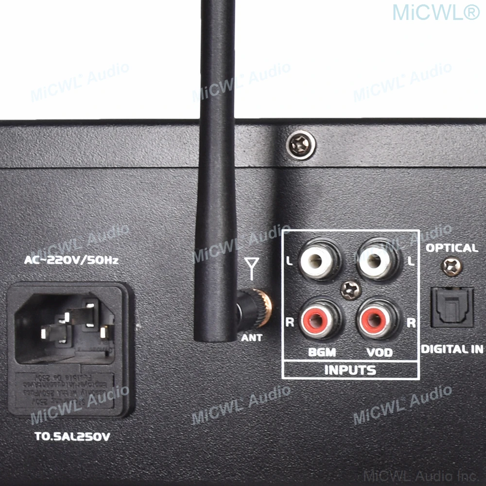 Музыкальный Микрофон караоке профессиональный цифровой аудио процессор 1100 Вт двухканальный усилитель мощности встроенный Bluetooth эффектор