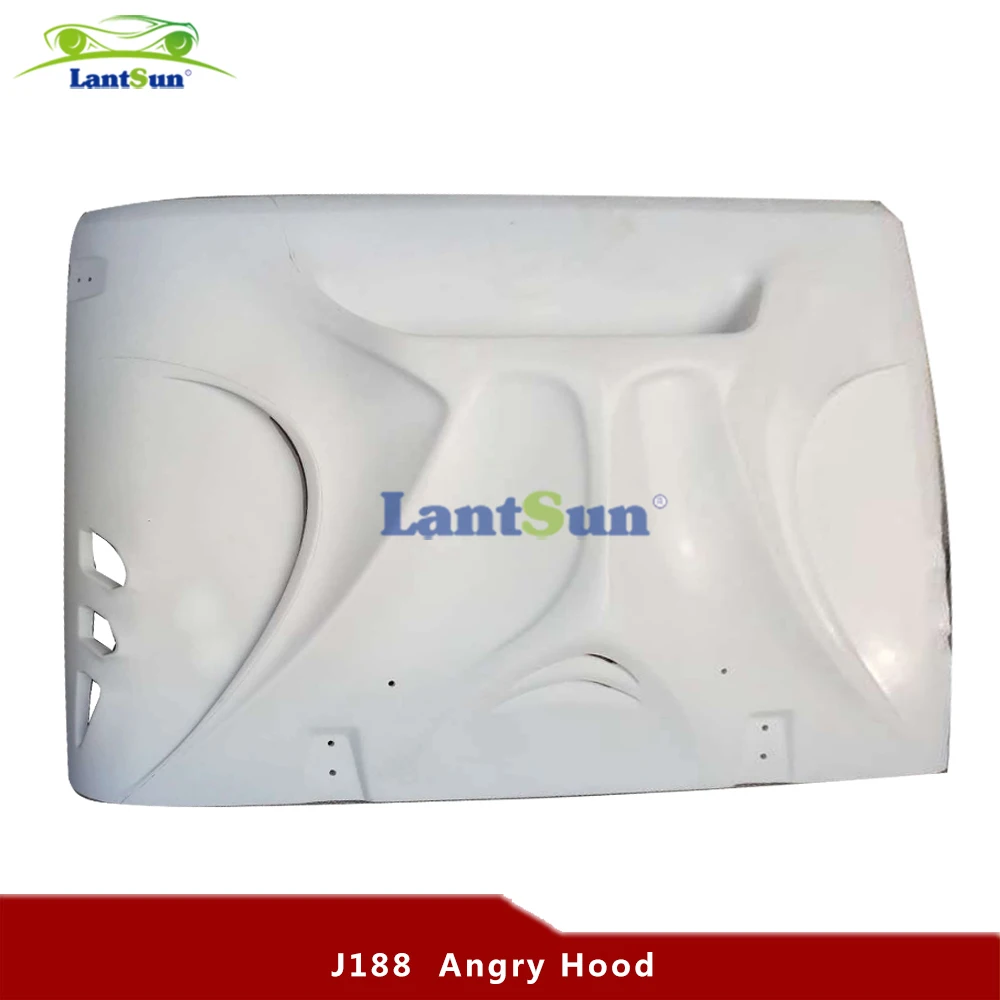 To Australie  J188 JK Angry  Bonnet  / Engine Hood Cover For JEEP 07-17 LANTSUN