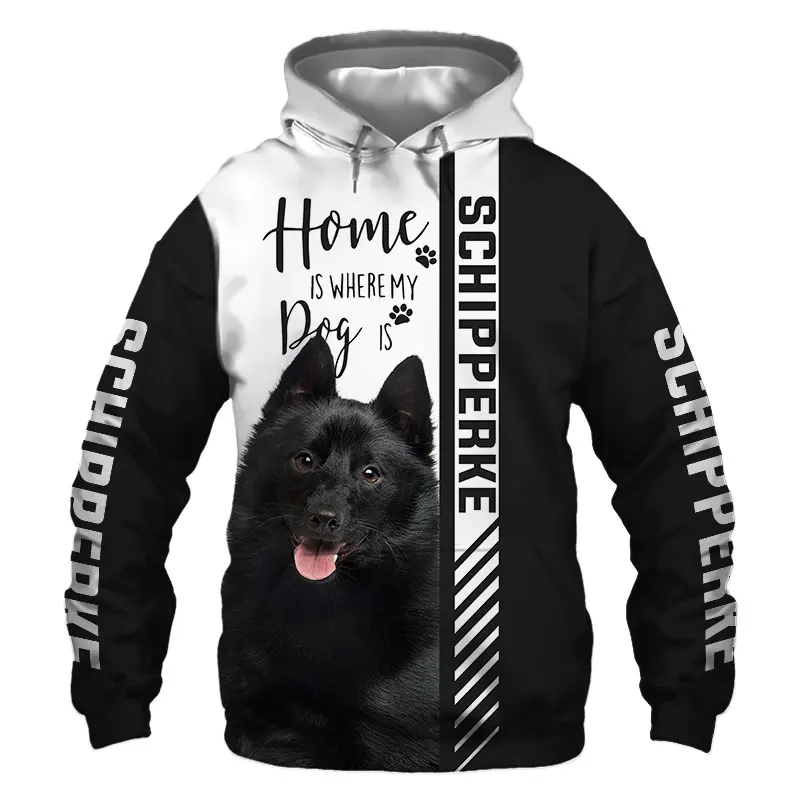 

Animal Schipperke Dog 3D Printed Jacket Men/Women Harajuku Hoodie Unisex Casual Streetwear Sweatshirt Pullover Sudaderas D8