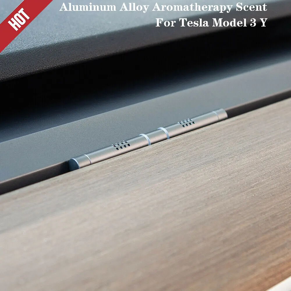 

For Tesla Model 3 Y Car Air Freshener Long-Lasting Perfume Aromatherapy Scent