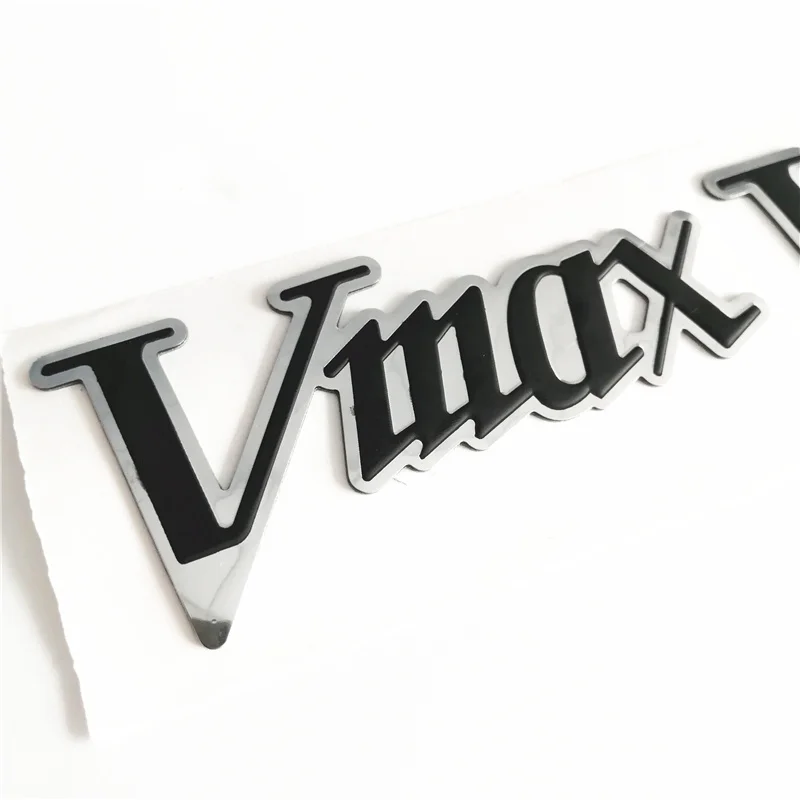 Motorfiets 3D Verhogen Universal Emblem Stickers Decal Vmax Voor Yamaha Vmax 1200 900 1000 1100