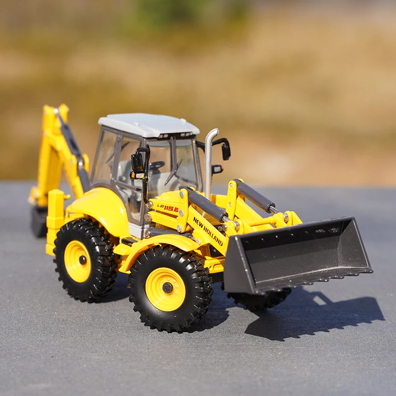 

New product 1:50 alloy two-way double-head loader model,excavator forklift truck toy,free shipping on hot sale