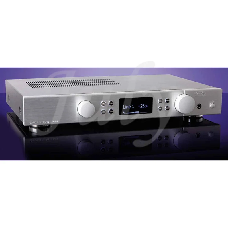 CREEK Evolution EVO 100A combined power amplifier, frequency response 10Hz – 100KHz +/- 2dB Line