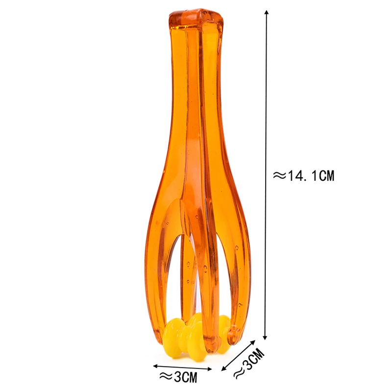 Tay Mới Châm Cứu Điểm Ngón Tay Khớp Tay Máy Massage Lưu Thông Máu Chăm Sóc Sức Khỏe Con Lăn Massage Cầm Tay Relaxati