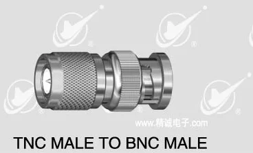 อะแดปเตอร์RFคุณภาพสูงTNCชาย-ชายBNCทดสอบ6GHz