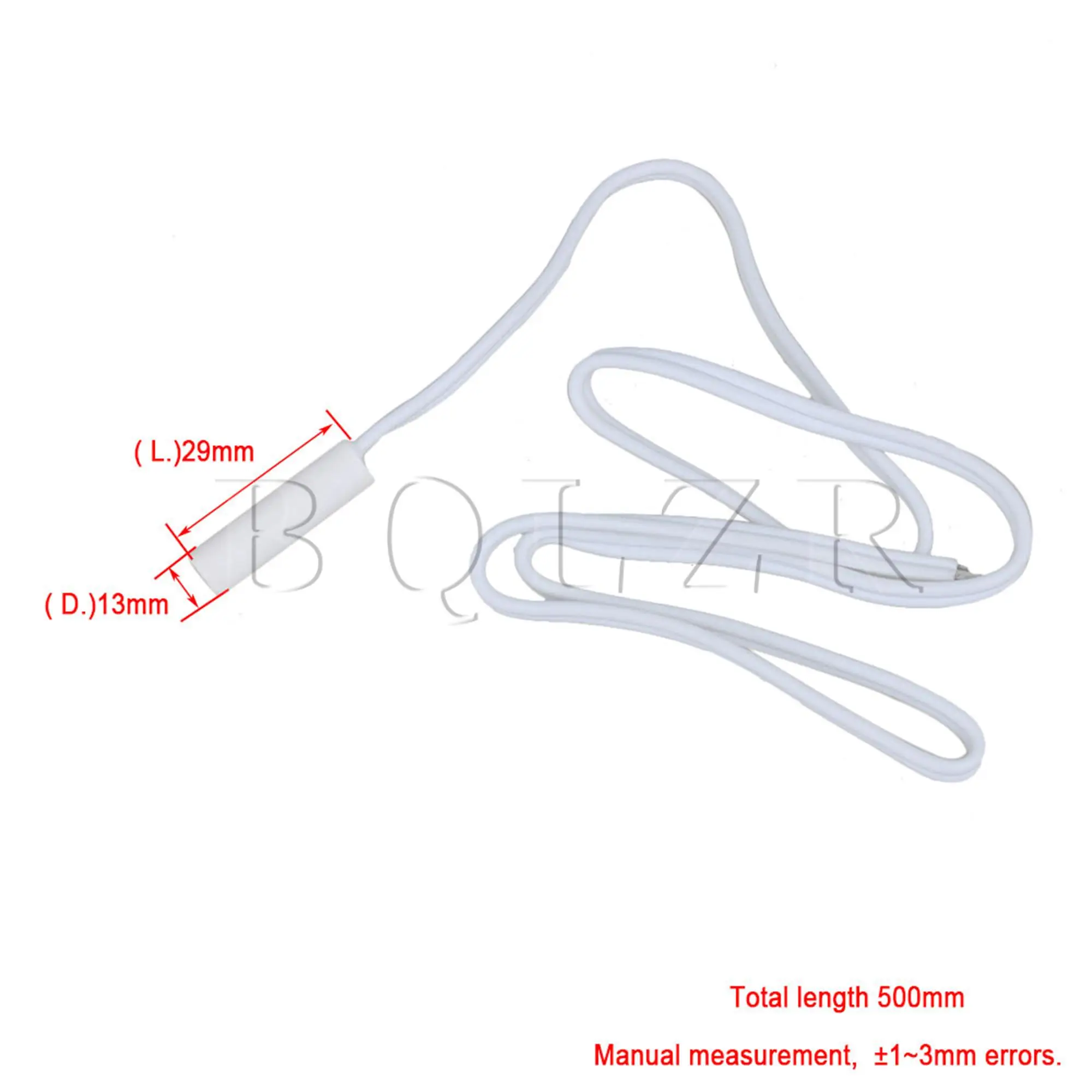 BQLZR 2 PCS Substituição do termister do sensor de temperatura do refrigerador para GE WR55X10025