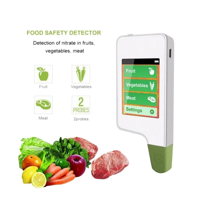 Hot Sale Vegetable&Fruit Meat Nitrate Residue Food Environmental Safety Tester Tool