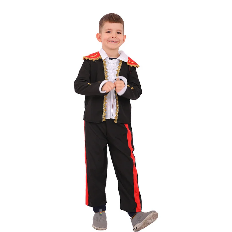 Neue Kinder Europäischen Russischen Junge Oper Bühne Kostüm cosplay urlaub Halloween Karneval Party Kostüm