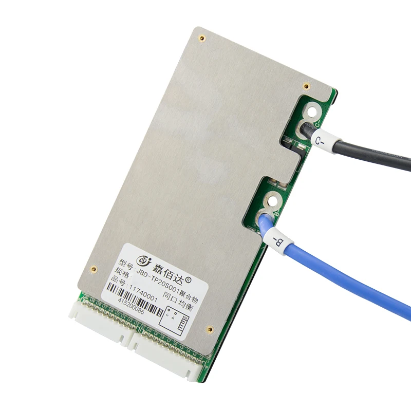 17 Series 60V Protection Board with Charging Balance Drop Protection Electric Vehicle Ternary Lithium Battery Protection Board