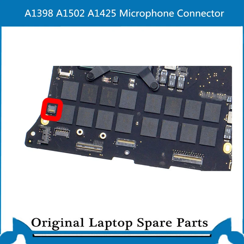 For Macbook Air  A1466 A1465  Microphone Connector 5 Pins 2012-2015