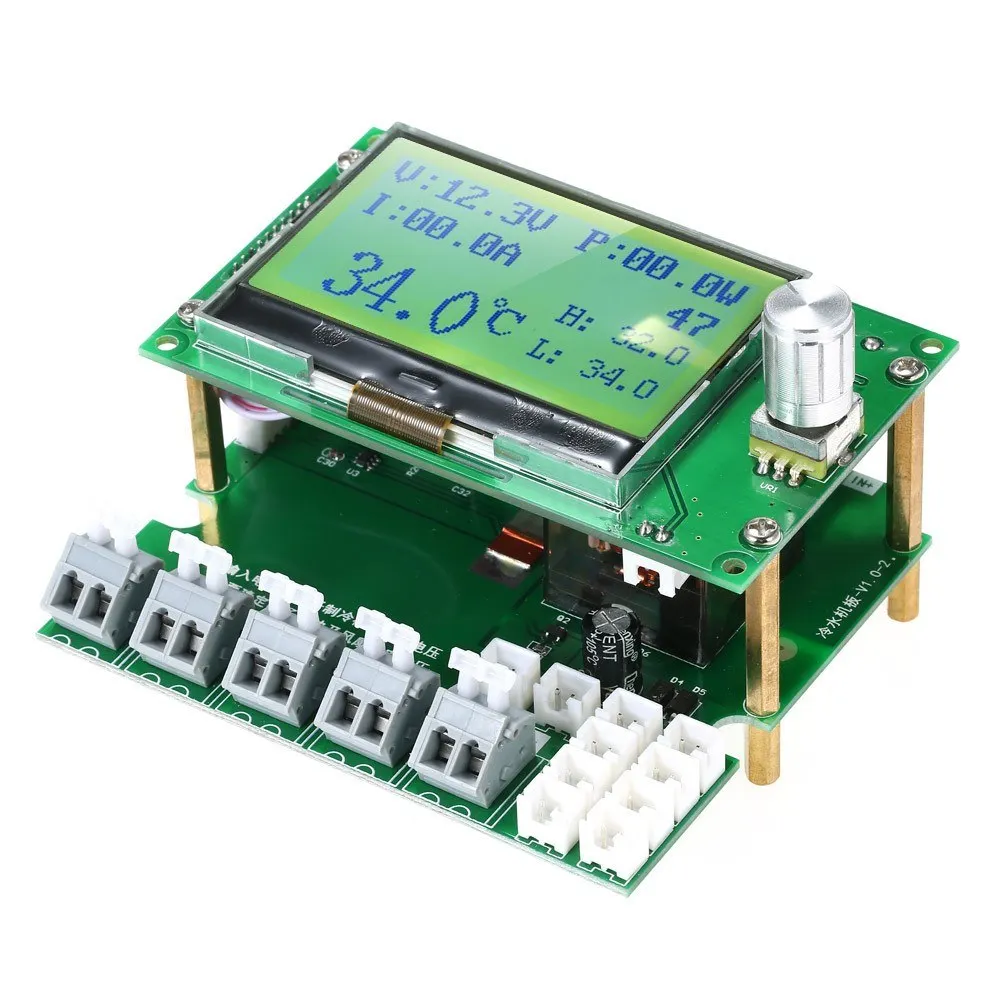 DIY Semiconductor Chiller Tester Temperature Controller