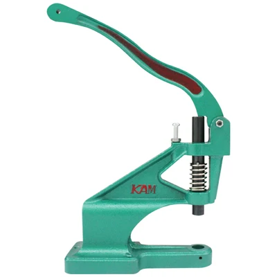 1PC eyelet setter hand press machine Manual Rivet Setter metal studs setter machine heavy duty machine without dies