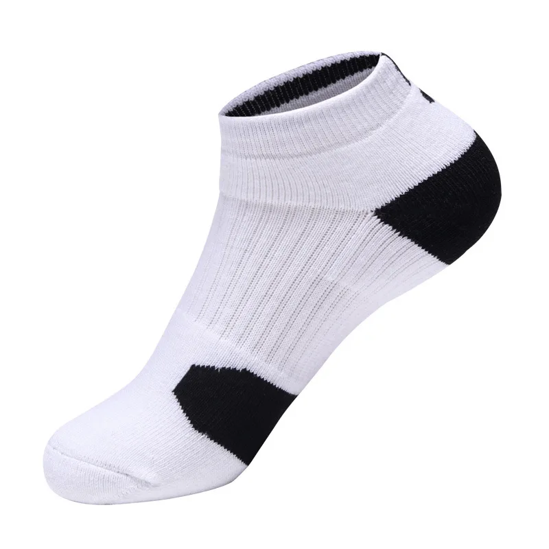 Men's Basketball Socks Sports Riding Low-Cut Boat Socks Outdoor Towel Bottom Thick Non-Slip Wear-Resistant Socks Ciclismo