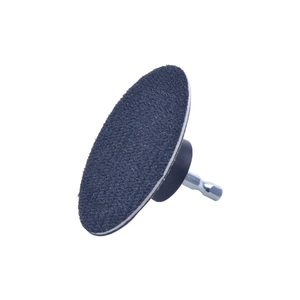 4 Cal (100mm) M10 nici Back-up stopa szlifierska + 6mm Shank dla 4 "Hook & Loop tarcze diamentowe do polerowania, kamień ścierne akcesoria