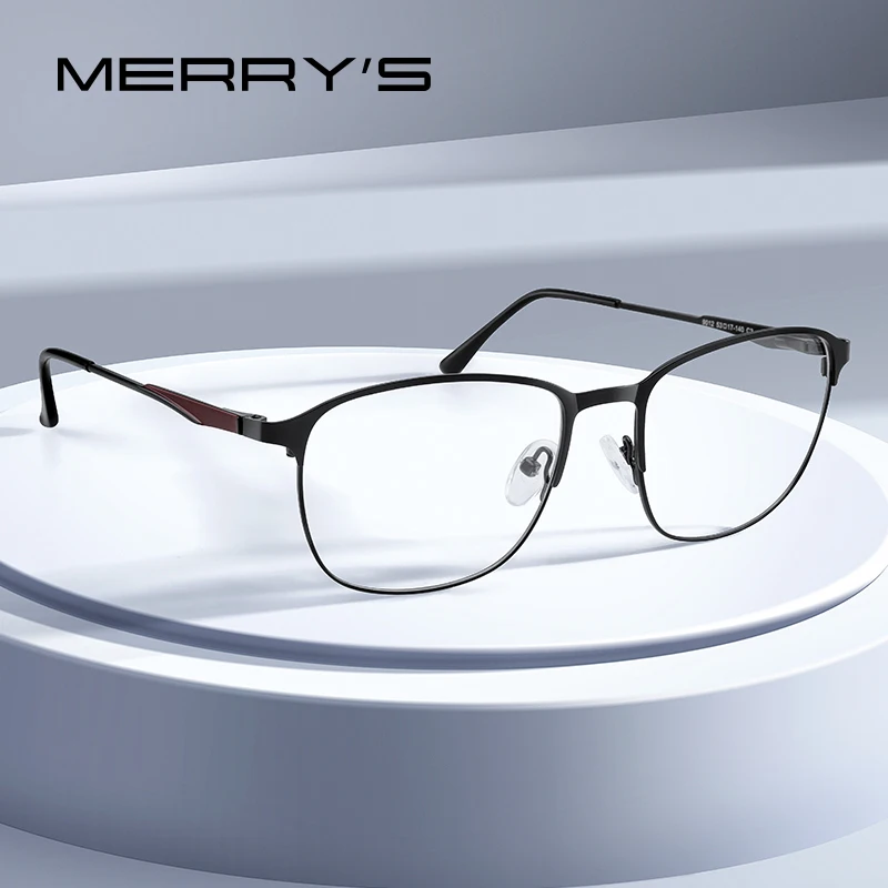 

MERRYS DESIGN Oval Glasses Frame For Men Women Fashion Trending Eyewear Myopia Prescription Optical Eyeglasses S2312