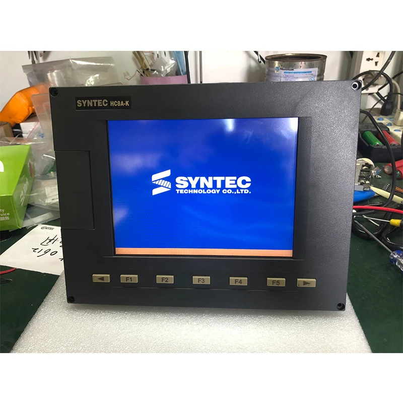 REPUESTO nuevo, panel táctil LCD Compatible con SYNTEC HC8A-K