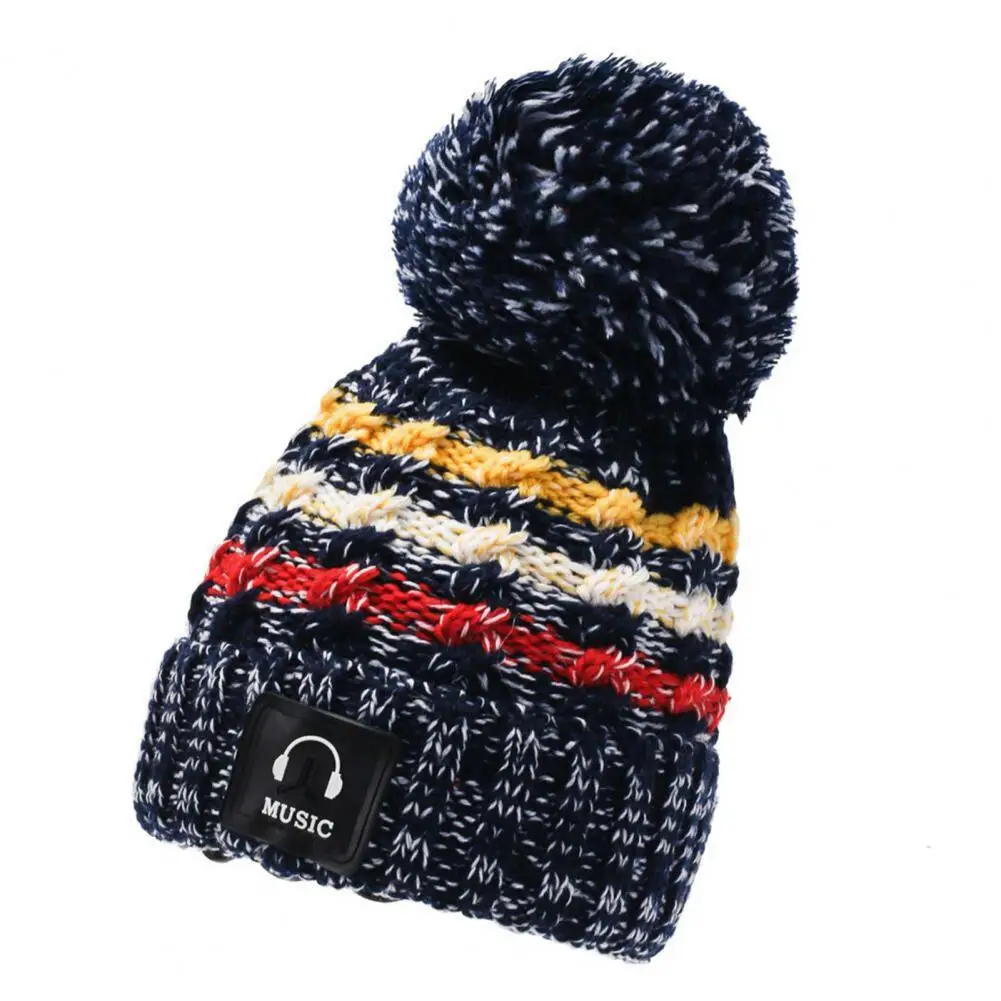 Twist Pattern Beanies Cap Women Winter Hat Windproof Knitting Cap Hat for Women Winter Cap Women Beanie Hat шапка женская