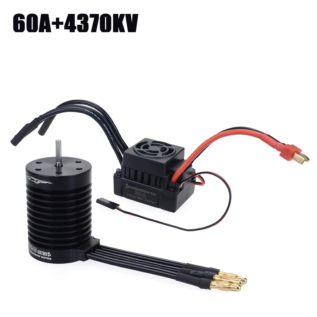 SURPASS HOBBY  F540-V2 brushless motor and esc + 60A ESC for all 1/10 brushless cars