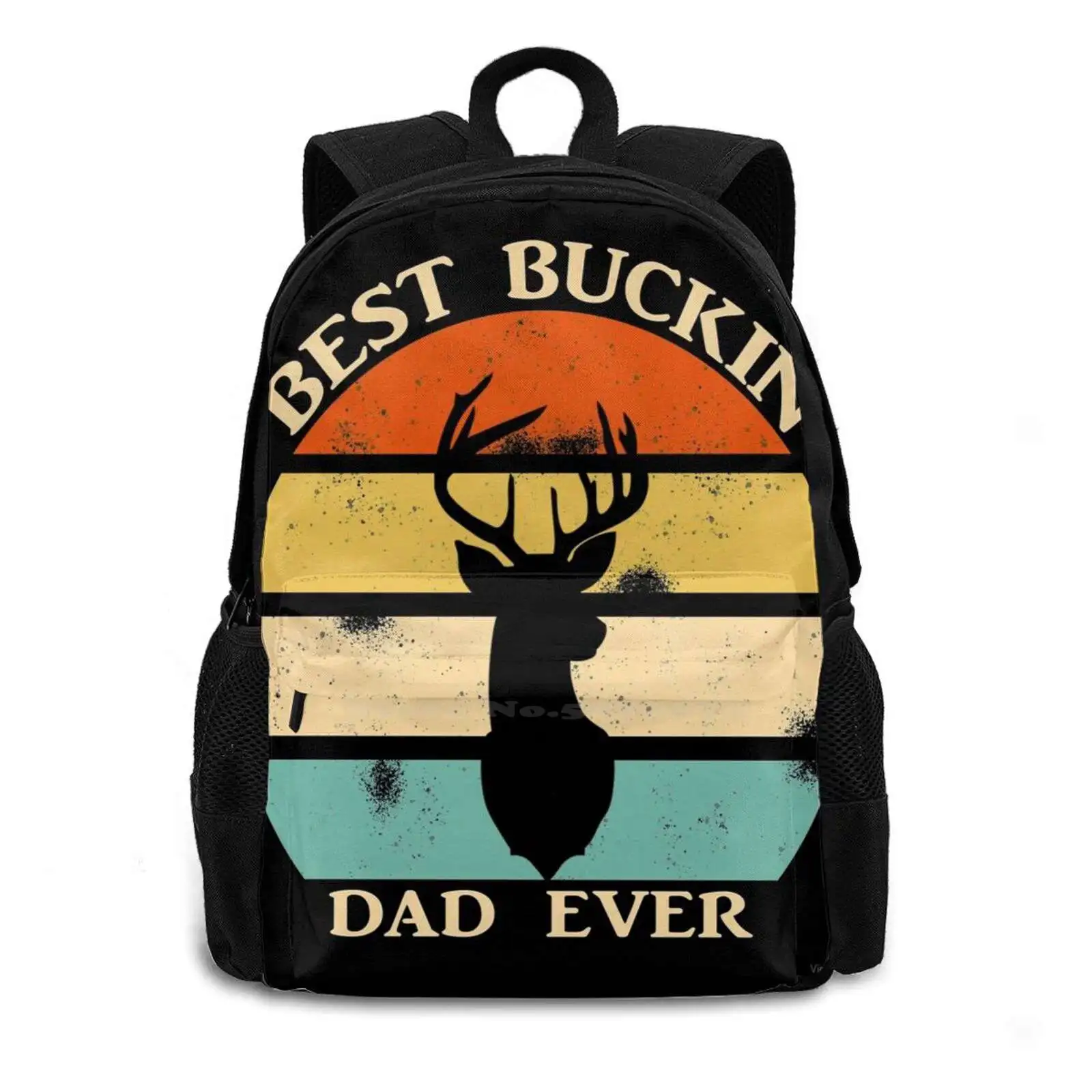 Best Buckin Dad Ever Hot Sale Schoolbag Backpack Fashion Bags Best Buckin Dad Ever Svg Free Best Buckin Dad Ever Tumblr Best