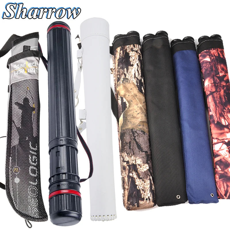 

8 models Arrow Bag Portable Bow Archery Arrow Quiver Shooting Maximum capacity 30 Back Shoulder Waist Compound Crossbow Hunting