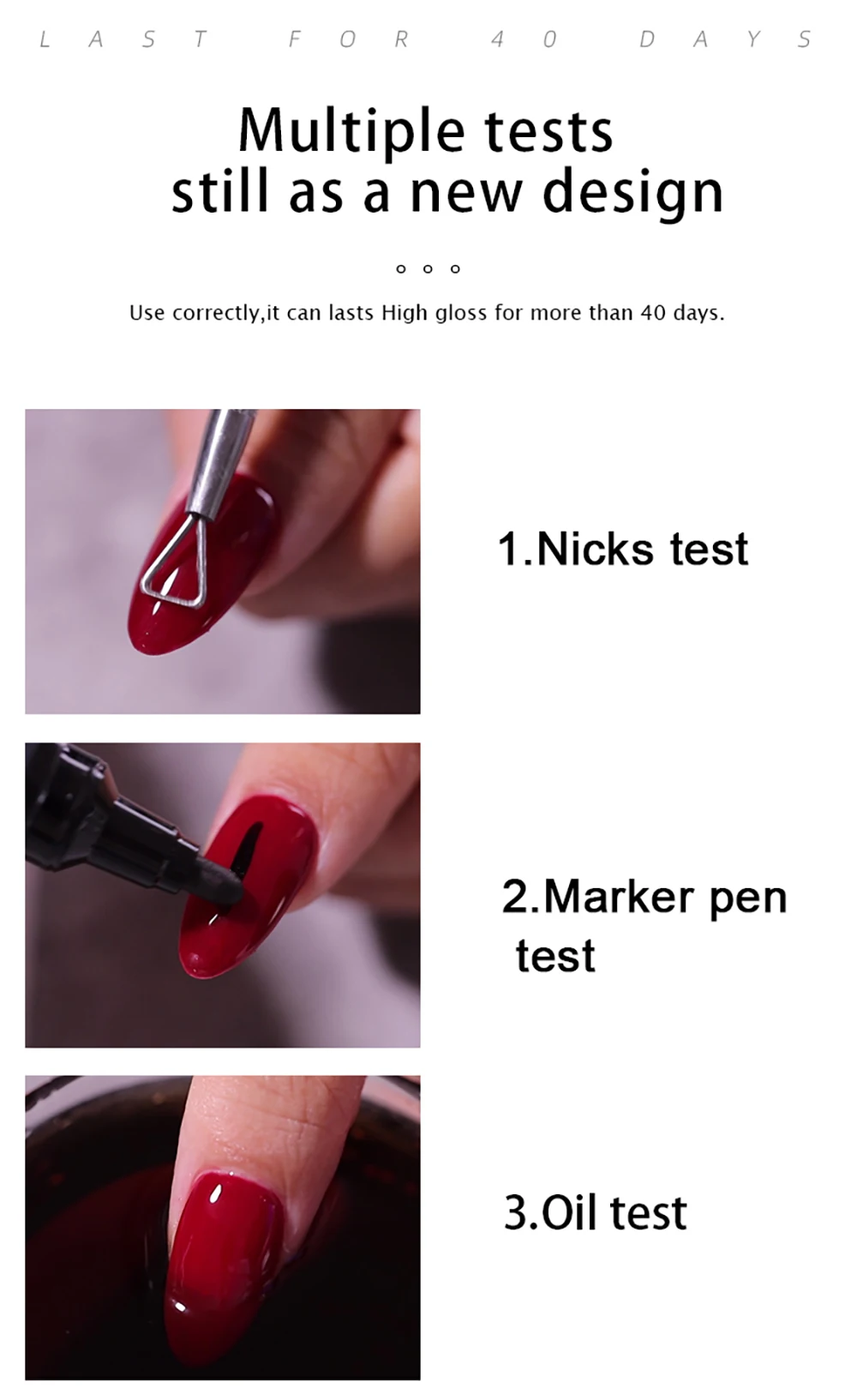Vendeeni 15ml Diamond Top Coat für Gel-Nagellack, verstärkt die Haltbarkeit, langanhaltender UV-Soak-Off-Gel-Lack, High Light Nail Art Primer Gel – Detail 5