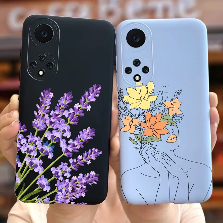 Dành Cho Huawei Nova 9 Ốp Lưng Thời Trang Dễ Thương Silicone Mềm Ốp Điện Thoại Cho Huawei Nova 9 SE Nova9 Pro Ốp Lưng fundas Chống Sốc Ốp Lưng