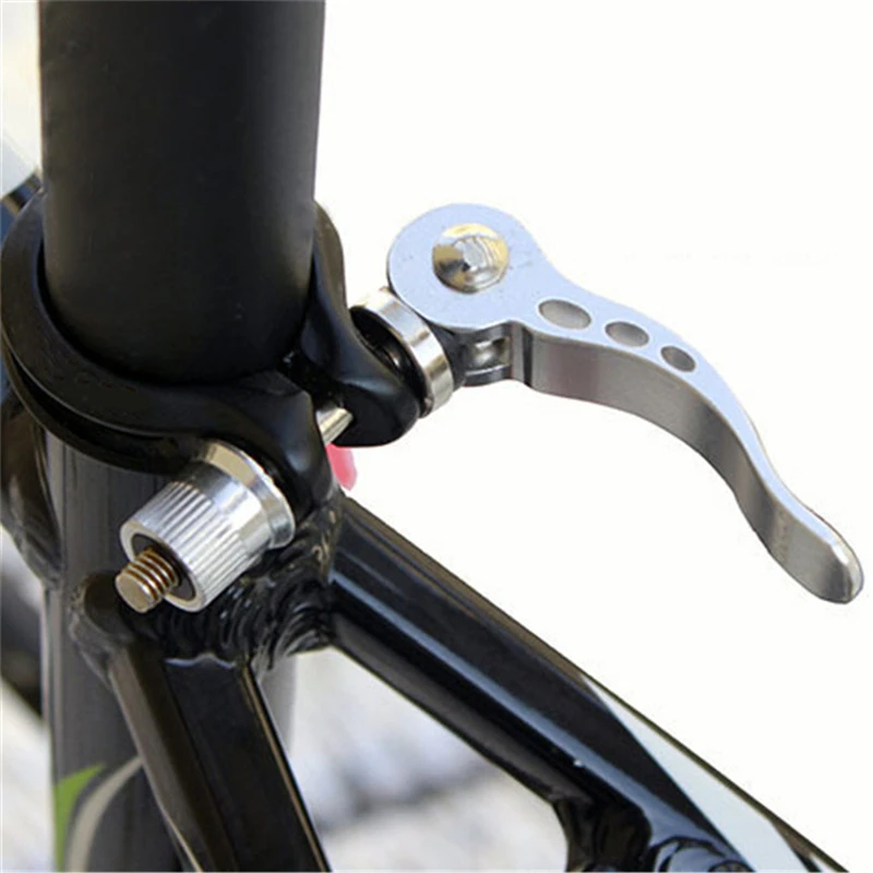 Bike Seat Post Clamp MTB Quick Release Seatpost Mountain Bike Seat Tube Clamp Accessories Kit Bicycle Components Repair Tools image 3