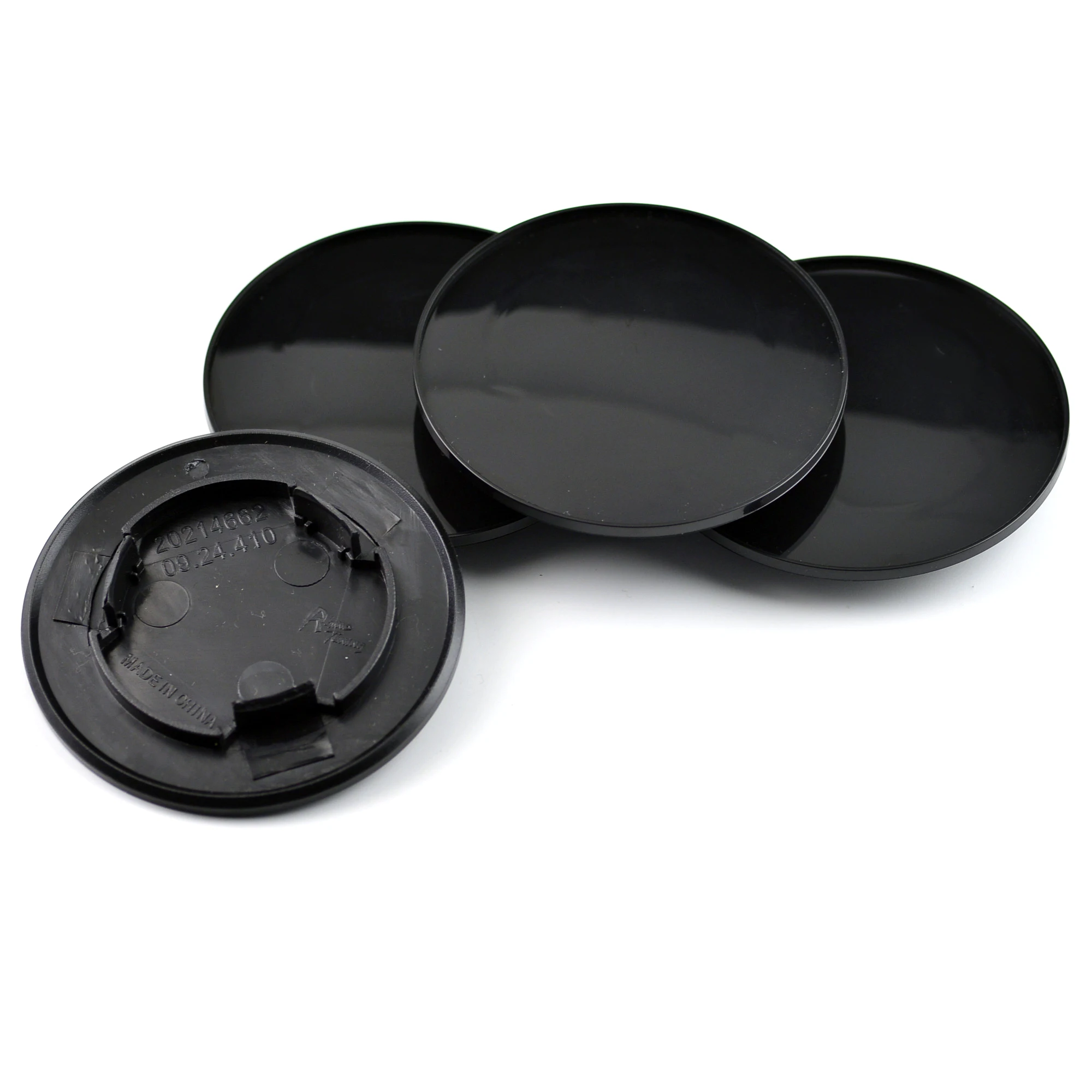 4pcs 80mm 48mm Car Wheel Rim Hubcap For 09.24.4 10 09.24.208 09.24.29 Without Badge Auto Center Cover styling Modification
