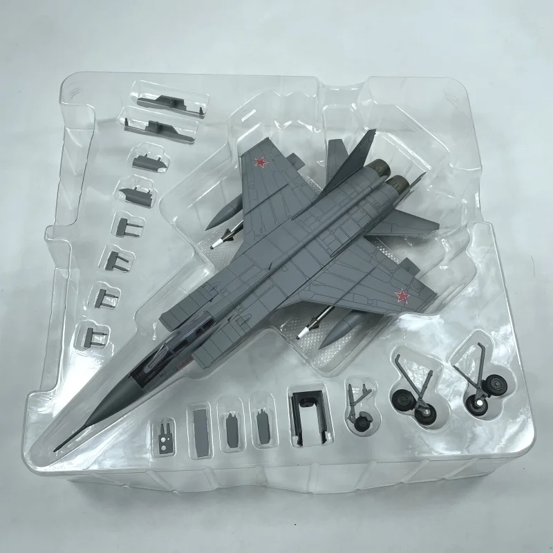 JASON TUTU 1/72 Fighter 1/72Mig-31 Aircraft Model Alloy Finished Product Model Airplane Collection Drop Shipping