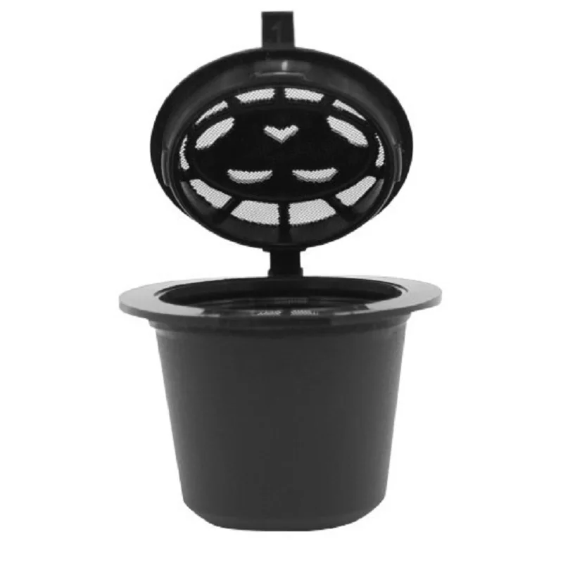 3個詰め替え再利用可能なフィルターコーヒーカプセルネスプレッソコーヒーマシンのためのカップフィルター家庭用