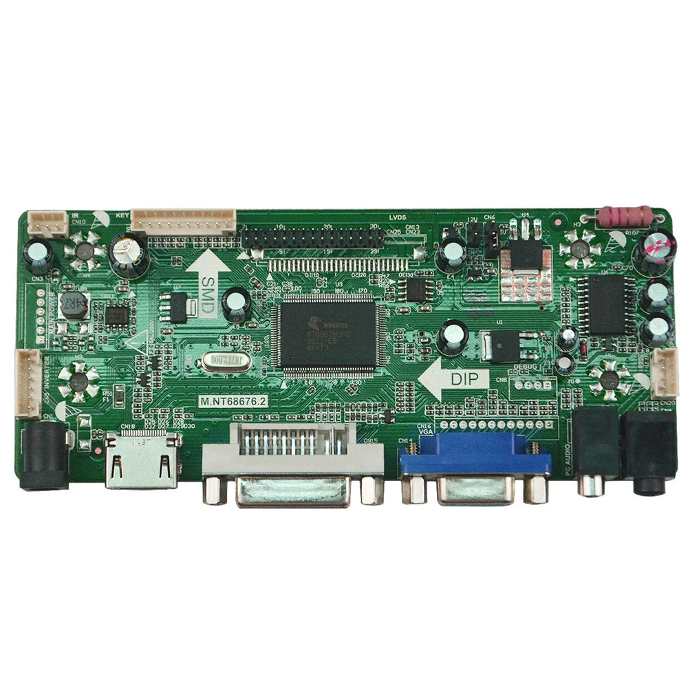 Dvi vga hdmi-kompatible lcd-controller-platine für m215htn 1, 2 m215htn 01,1 01,3x1920 bildschirm