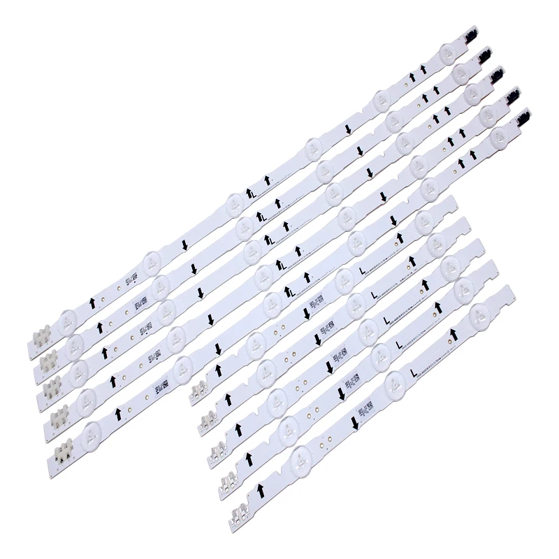 

New 20 Pieces(10*3LED+10*6LED) UE40H6500 LED backlight bar D4GE-400DCA-R1 R2 D4GE-400DCB-R1 R2 30449A 30450A