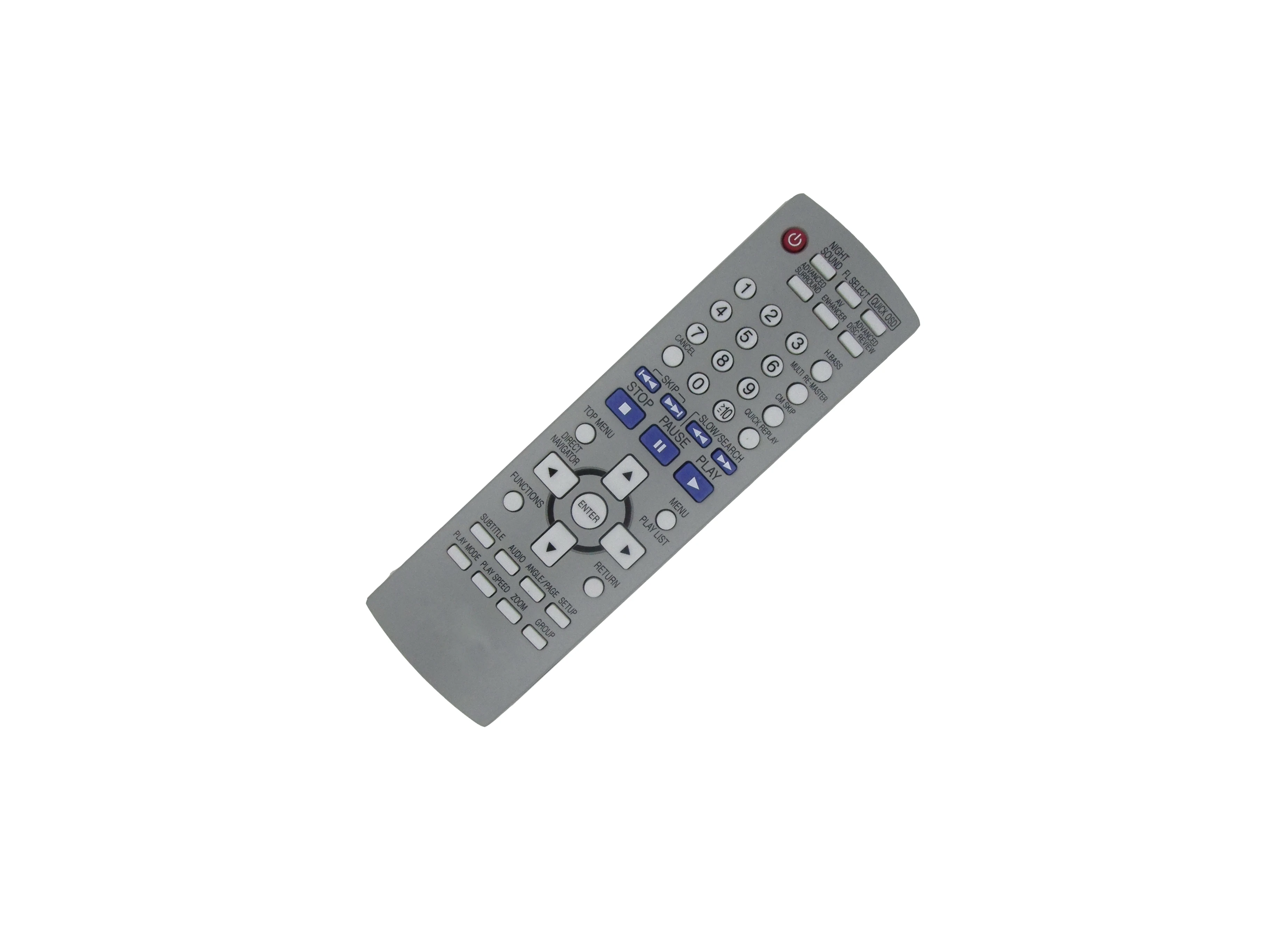 リモコンパナソニックEUR7631190 EUR7631200 DVD-S52 DVD-S52S DVD-S52K DVD-S42EE DVD-S42GC DVD-S42GCA dvd cdプレーヤー